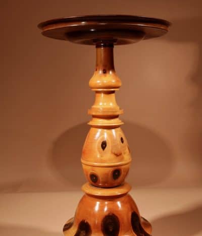 A Brazilian Butterfly Table, Circa 1900-20 - Image 3