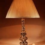 Impressive Original Bronze Japanese Elephant Table Lamp, Meiji Period 1868-1912 japan Antique Lighting