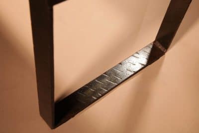 A Dutch Brutalist Period side Table Attributed To Paul Kingma Circa 1970-80 - Image 6