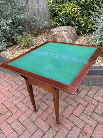 Arts & Crafts Walnut Writing Desk and Games Table - Image 4