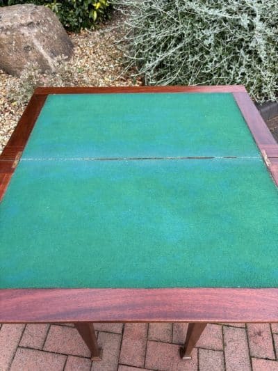 Arts & Crafts Walnut Writing Desk and Games Table - Image 3