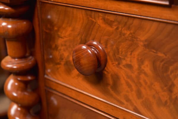 Scottish Victorian Mahogany Ogee SAI2462 - Image 21