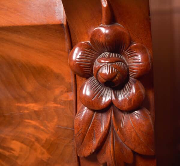 Scottish Victorian Mahogany Ogee SAI2462 - Image 19