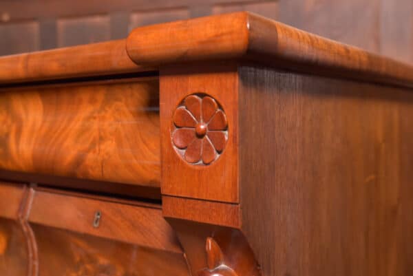 Scottish Victorian Mahogany Ogee SAI2462 - Image 18