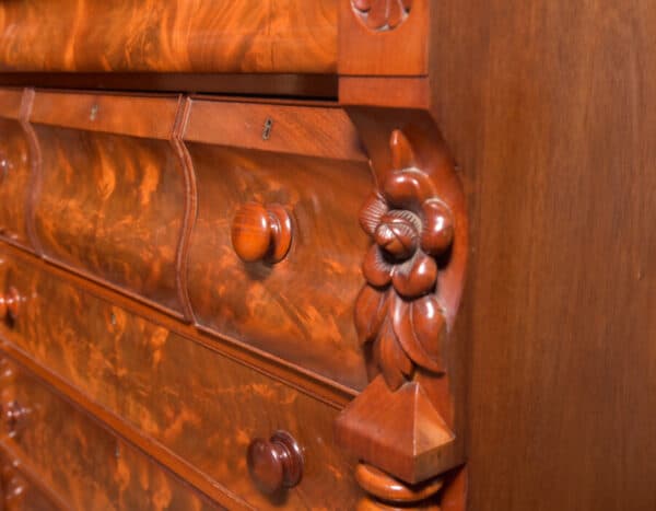 Scottish Victorian Mahogany Ogee SAI2462 - Image 16