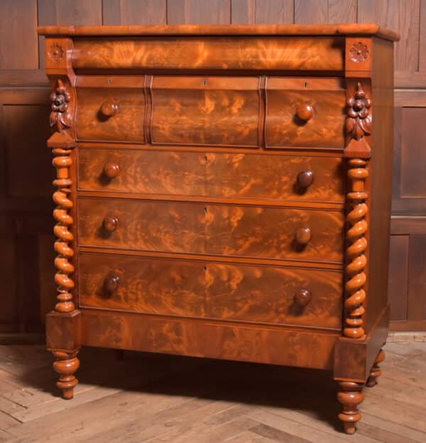 Scottish Victorian Mahogany Ogee SAI2462 - Image 14