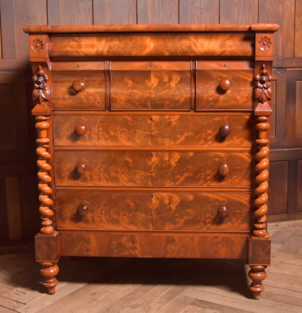 Scottish Victorian Mahogany Ogee SAI2462 - Image 13