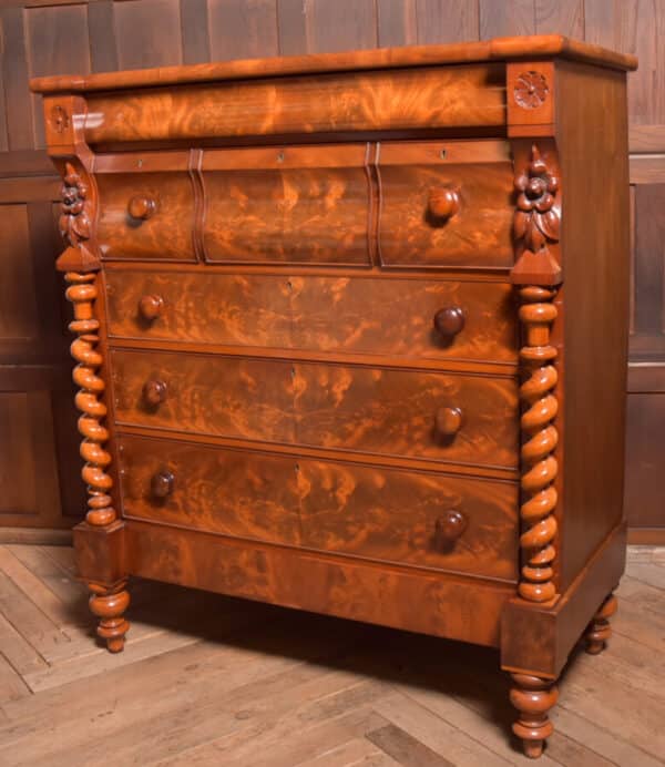 Scottish Victorian Mahogany Ogee SAI2462 - Image 12