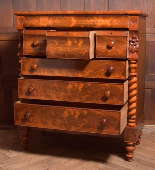 Scottish Victorian Mahogany Ogee SAI2462 - Image 11