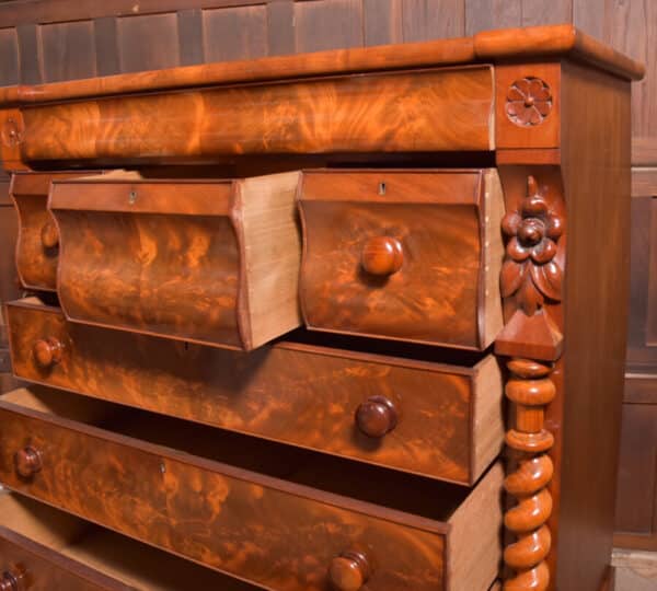 Scottish Victorian Mahogany Ogee SAI2462 - Image 10