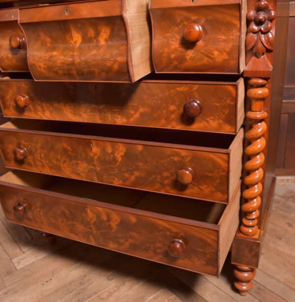 Scottish Victorian Mahogany Ogee SAI2462 - Image 9