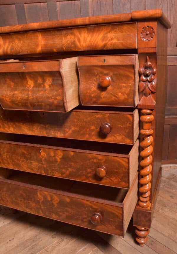 Scottish Victorian Mahogany Ogee SAI2462 - Image 8