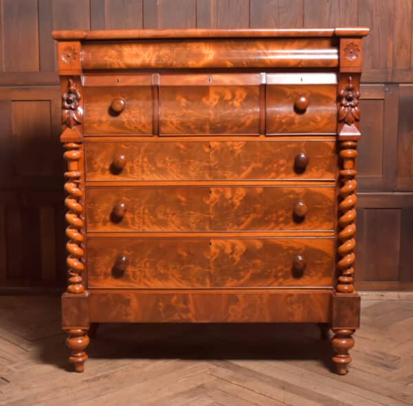 Scottish Victorian Mahogany Ogee SAI2462