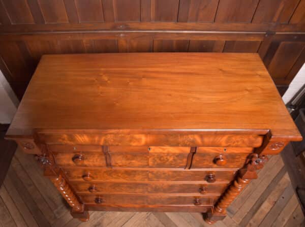 Scottish Victorian Mahogany Ogee SAI2462 - Image 2