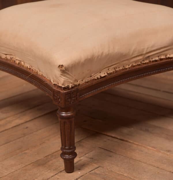 Victorian French Oak Foot/ Centre Stool SAI2719 - Image 5