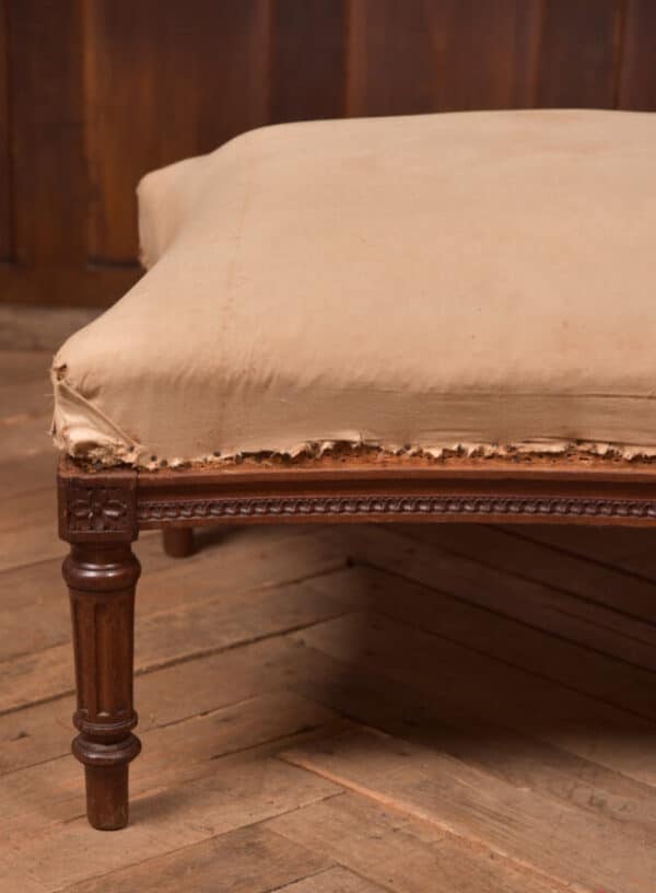 Victorian French Oak Foot/ Centre Stool SAI2719 - Image 10