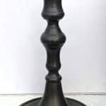 Pewter Candlestick 9a