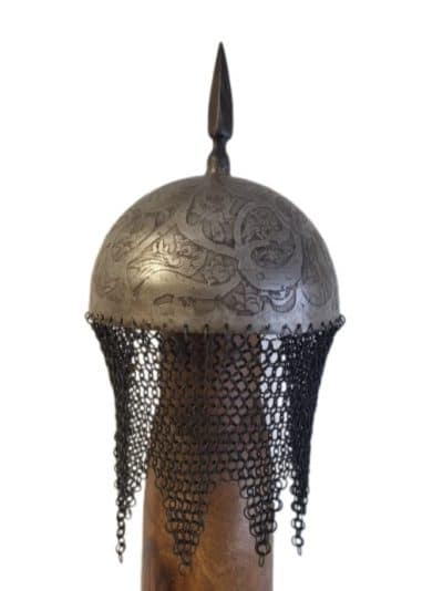 Antique War Helmet,"Probably 17th Century"