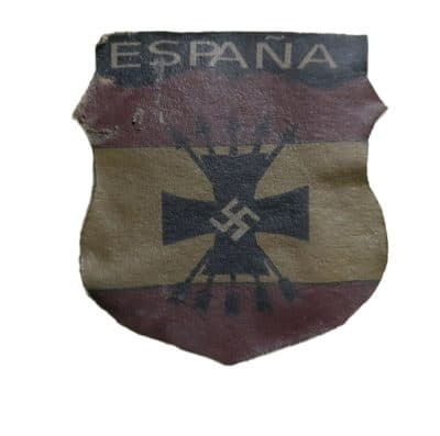 WW2 Nazi Blue Divsion Sign