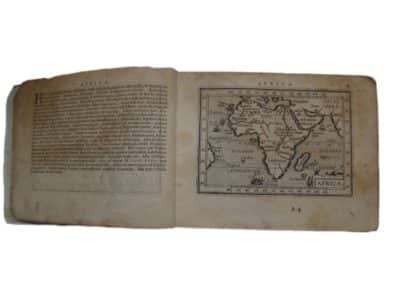 16th Century ORTELIUS ABRAHAM - MICHAEL COIGNET Martinime Carte-Atlas, RARE!!!