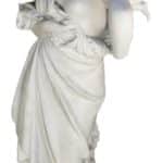 Albert-Ernest Carrier-Belleuse Sculpture Antique Ceramics