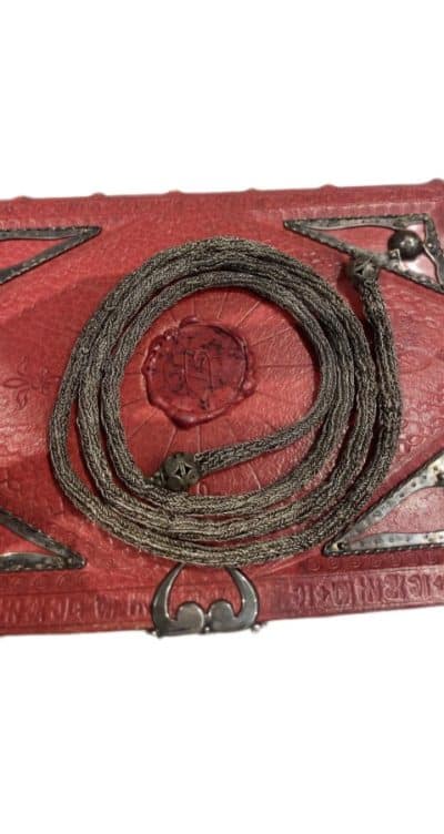 16th Century SULTAN SILVER CORD With Orginal Box, Museum Piece! - Image 2