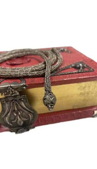 16th Century SULTAN SILVER CORD With Orginal Box, Museum Piece!