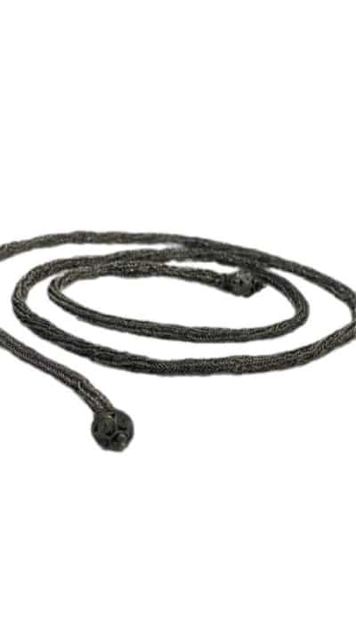 16th Century SULTAN SILVER CORD With Orginal Box, Museum Piece! - Image 5