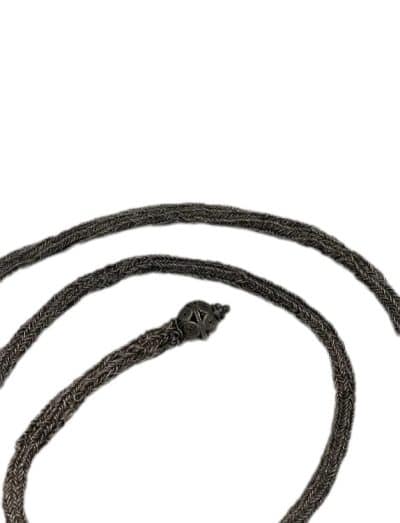 16th Century SULTAN SILVER CORD With Orginal Box, Museum Piece! - Image 4
