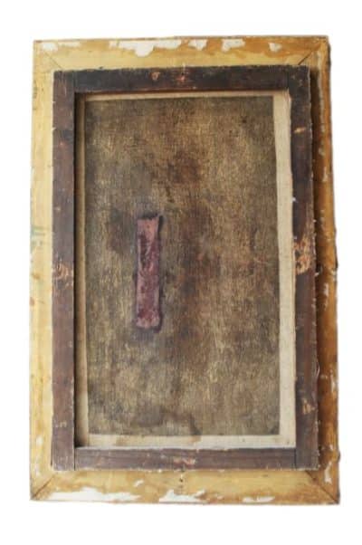 17th Century Spain Crucifixion, Oil on Canvas. - Image 3