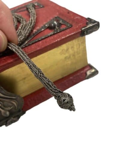 16th Century SULTAN SILVER CORD With Orginal Box, Museum Piece! - Image 8