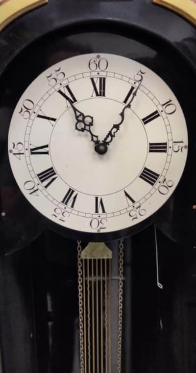 19th Century French Baulle Floor Clock With Drawers - Image 9