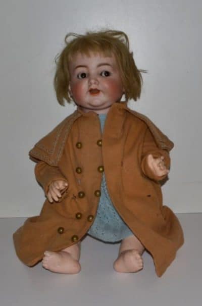 Antique German Porcelain Pupet, Simon & Halbig, KAMEMER and REINHARTD, Model 126