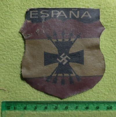WW2 Nazi Blue Divsion Sign - Image 3