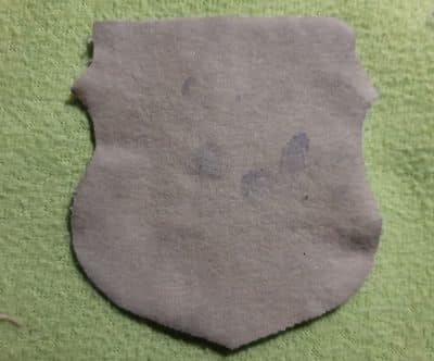 WW2 Nazi Blue Divsion Sign - Image 2