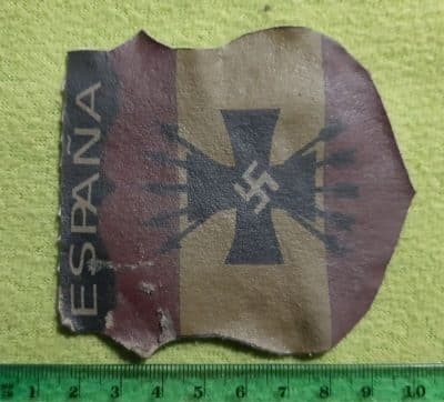 WW2 Nazi Blue Divsion Sign - Image 4