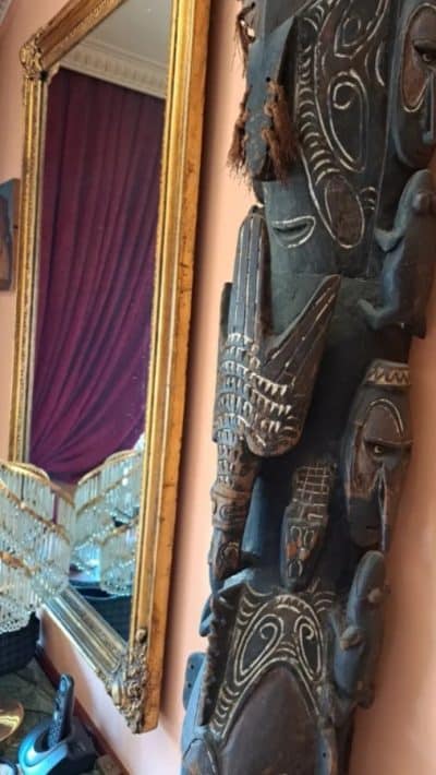 Early 19th Century TRIBAL CEREMONIAL TOTEM, JAYA IRIAN-INDONESIA, MANOKWARI Caniball... - Image 2