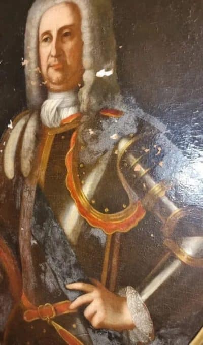 18th Century Portrait, Oil on Canvas. - Image 6