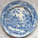Spode Gothic Castle Dessert Plate AA 1a