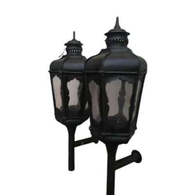 A Pair Metal Wall Lights, 18th-19th Century. - Image 2