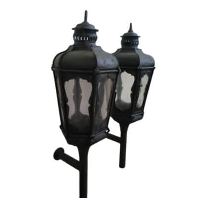 A Pair Metal Wall Lights, 18th-19th Century. - Image 3