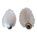A Pair MURANO 1970s Glass Wall Light, Barovier… Antique Furniture