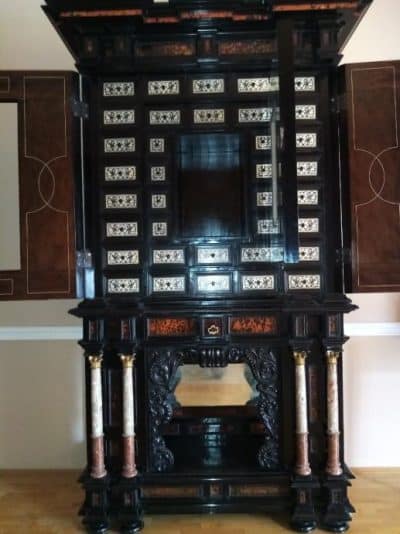 Masterpiece Cabinet-Schrank, Turtle & Ivory, Museum Piece. - Image 4