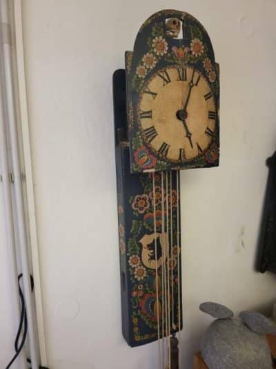 17th Century SWISS Cuckoo Clock From the Canton of Appenzell - Image 9