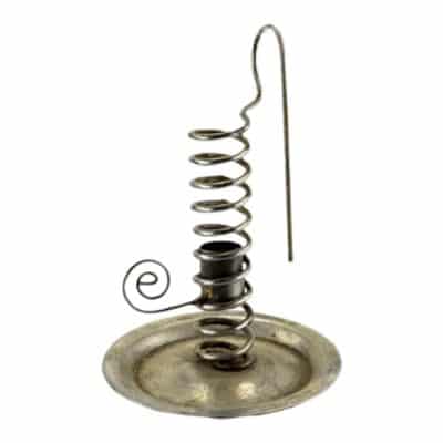 Antique Candelstick for Courtship