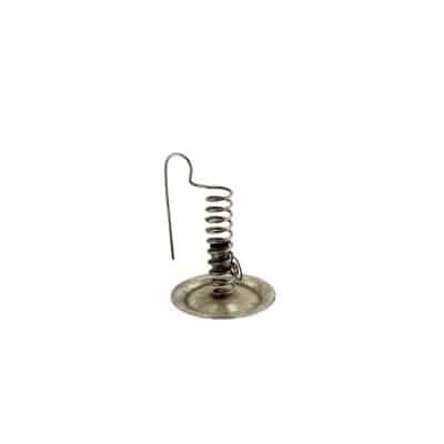 Antique Candelstick for Courtship - Image 3