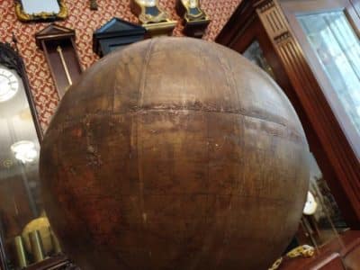 Antique Columbus Floor Earth Globe - Berlin, Early 20th Century - Image 4