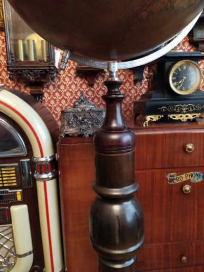 Antique Columbus Floor Earth Globe - Berlin, Early 20th Century - Image 6