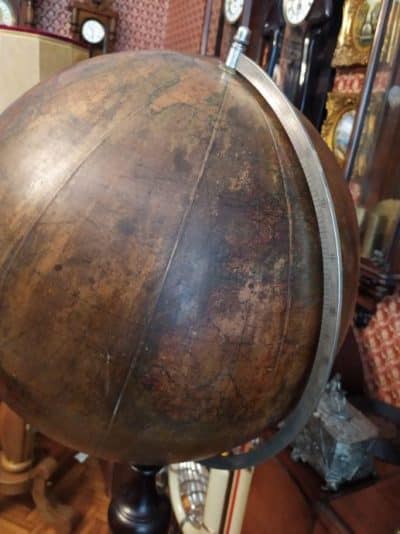 Antique Columbus Floor Earth Globe - Berlin, Early 20th Century - Image 3