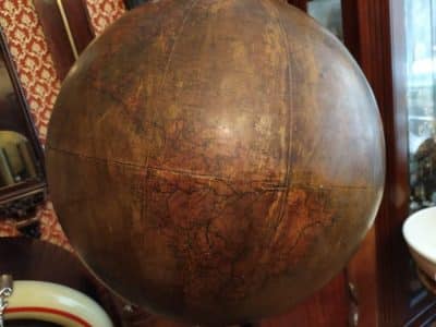 Antique Columbus Floor Earth Globe - Berlin, Early 20th Century - Image 7